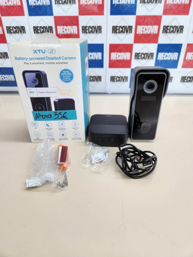 Timbre Inalámbrico con Cámara WiFi, 2K HD XTU